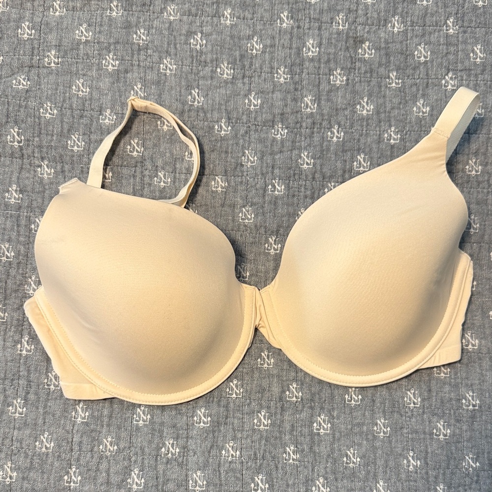 Gap Everyday T-Shirt Cream Women's Bra 36DD